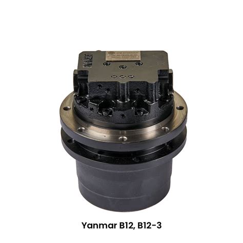 Final Drive Yanmar B12 B12 3 Track Motor