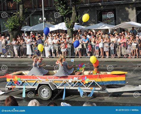 Klaipeda Sea Festival Editorial Stock Photo Image Of Visiting 43781223