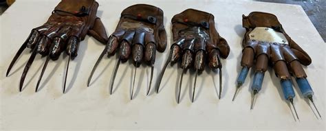 Freddy Krueger Gloves - Etsy