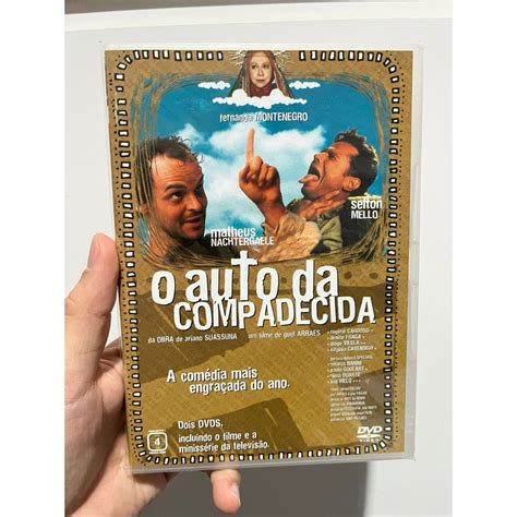 Dvd O Auto Da Compadecida Duplo Shopee Brasil