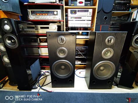 Technics Sb A Vintage Way Loudspeakers Photo Uk Audio Mart