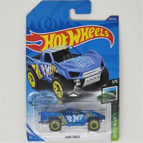 Hot Wheels Baja Truck