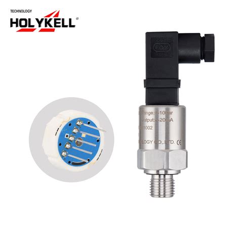 Holykell Analog 0 5v 4 20ma Stainless Steel Ce Rohs Ceramic Pressure Transducer China