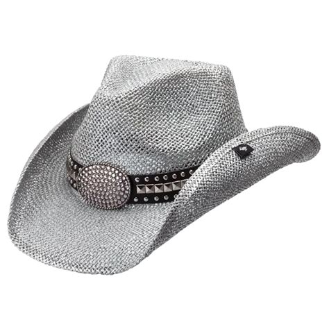 Gila Silver Cowboy Hat By Peter Grimm Bourbon Cowgirl