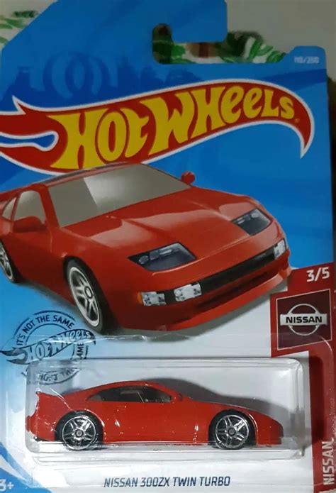 Hot Wheels Nissan Nissan 300ZX Twin Turbo Universo Hot Wheels