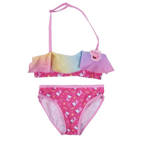 BIKINI PEPPA PIG Talla Años Color Rosa