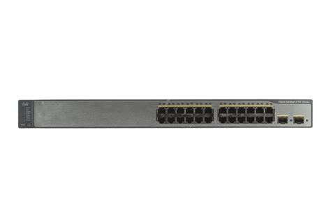 Ws C3750v2 24ts S R Cisco Catalyst 3750 V2 Switch 24 Port 10100