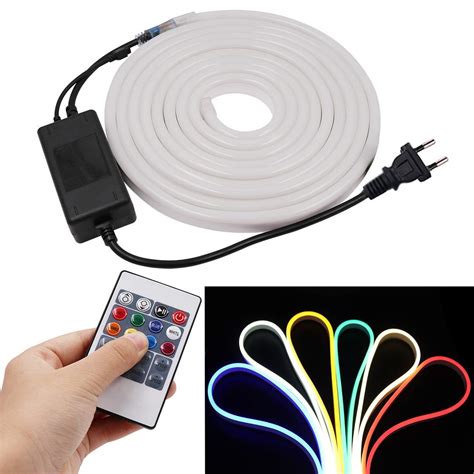 Xunata Metros Tira De Ne N Led Rgb Flexible V Smd Leds