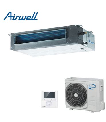 Aer Conditionat Duct Airwell Aw Ddm N Aw Ydfa H V