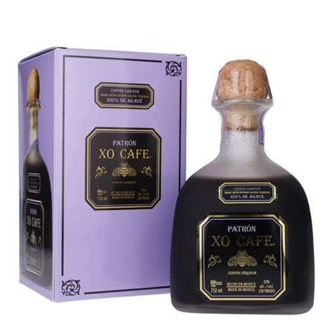 Patron Xo Cafe Coffee Liqueur Liqueurs From The Whisky World Uk