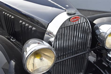 1936 Bugatti Type 57 Ventoux Two Light Coupe — Audrain Auto Museum