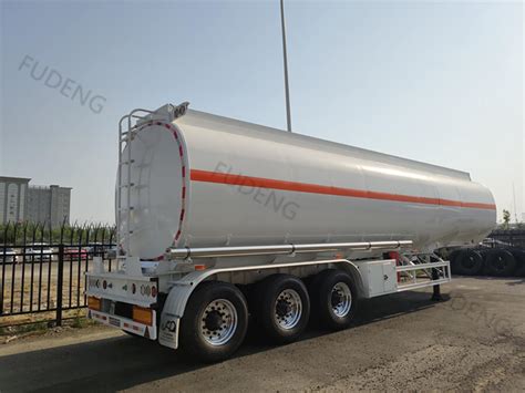 3 Axles Fuel Tank Semi Trailer