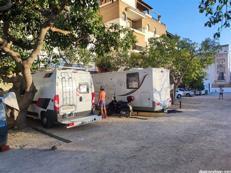 Abre Sus Puertas Un Rea De Autocaravanas Y Camper En La Herradura