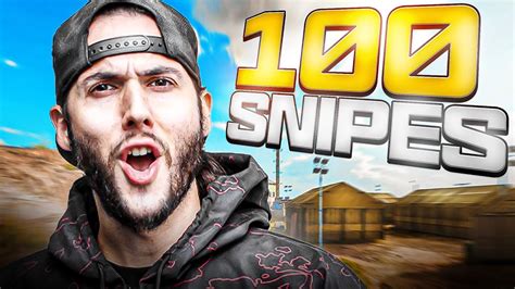 100 Best Snipes In Call Of Duty Warzone YouTube