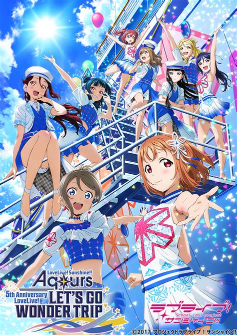 Aqours Love Live Sunshine Image By Sunrise Studio