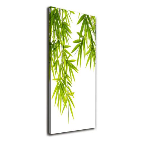 Sansibar Home Bamboo Leaves Kunstdrucke Auf Leinwand Wayfair De