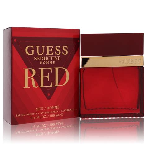 Guess Seductive Red Homme Eau De Toilette 100ml Edt Spray Solippy