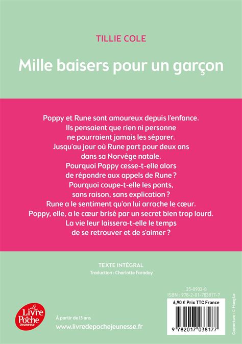 Mille Baisers Pour Un Garcon Tillie Cole