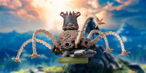 Breath Of The Wild's Guardian Amiibo Is Getting A Re-Release