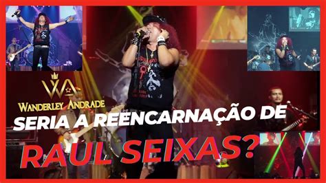 Dvd Tributo A Raul Seixas Wanderley Andrade Cover Youtube