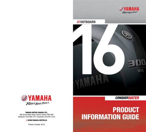 Pdf Outboard Yamalube Yamaha Marine Yamalube Products For