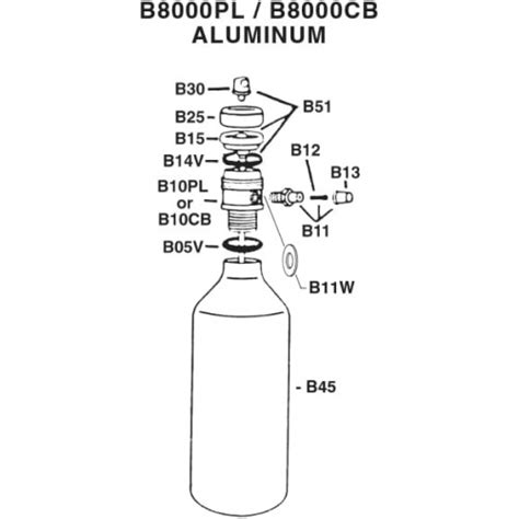 Dealershop Sure Shot B8000pl Model B Aluminum Atomizer Sprayer 16