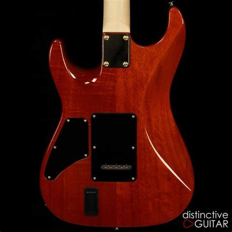 Suhr Standard Legacy 510 Suhr Burst Guitars Electric Solid Body