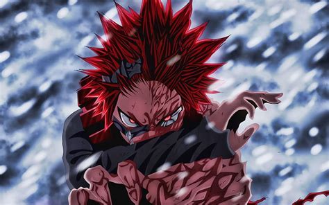 Eijiro Kirishima My Hero Academia Fan Art Boku No Hero Academia