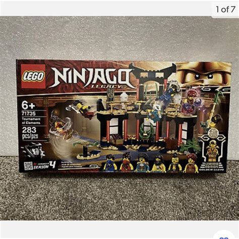 Lego Ninjago Legacy Tournament Of Elements Depop