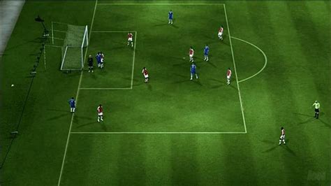 Fifa Soccer 09 Xbox 360 Gameplay Yellow Card Ign