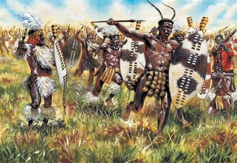 The Zulu Resistance Against The British At Isandlwana