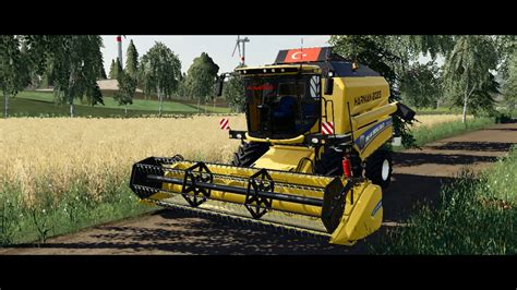 New Holland TC 5 90 Edit Landwirtschafts Simulator 19 Mods