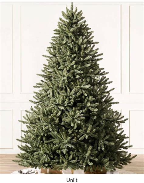 Barcana 9 Artificial Unlit Christmas Tree