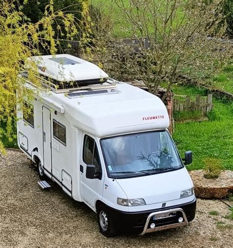 Troc Echange Camping Car Fleurette Ducato Sur France Troc