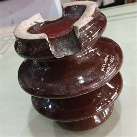 Ceramic Kv Pin Insulator For Electrical Installation Size