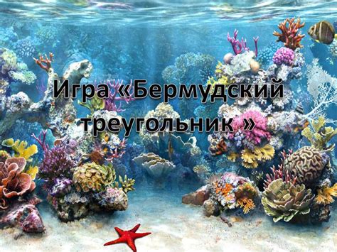 Игра «Бермудский треугольник» - презентация онлайн