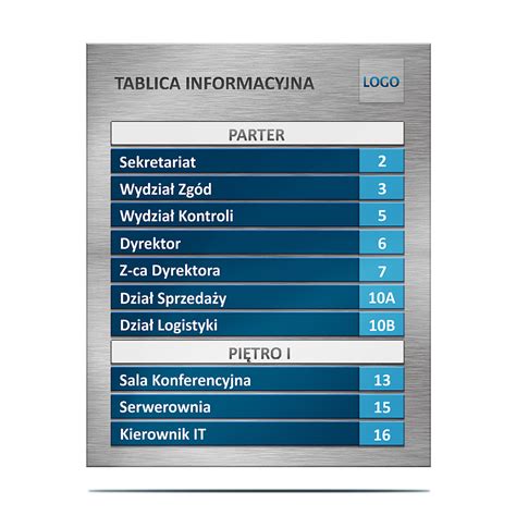 Tablica Informacyjna Tabliczki24 Sklep Z Tablicami I Oznakowaniem