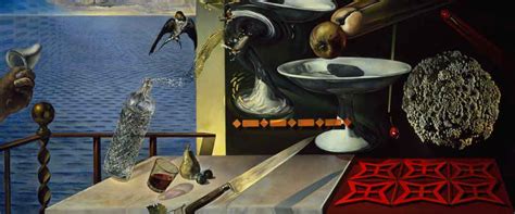 Salvador Dali Still Life Moving Fast