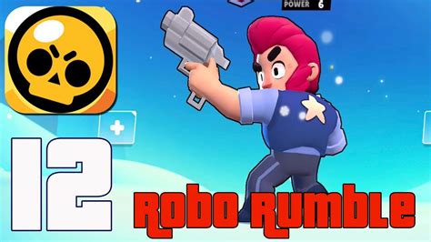 Brawl Stars Gameplay Walkthrough Part 12 Colt Robo Rumble IOS