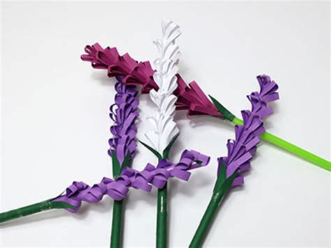 Lavendel Blume Basteln Diy Anleitung Kreativraum