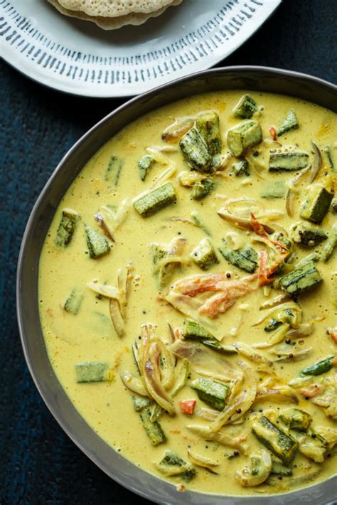 Vendakka Mappas Okra Curry With Coconut Milk Cooking Curries