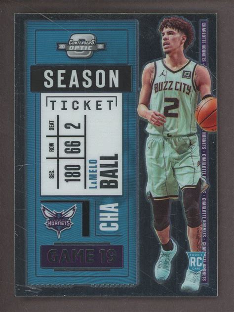 Mavin 2020 21 Panini Contenders Optic Rookie RC Lamelo Ball