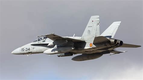 F 18 Del Ala 15 Ejército Del Aire Y Del Espacio Ministerio De Defensa España Flickr