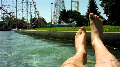 Chilling On The Lazy River Soak City Youtube