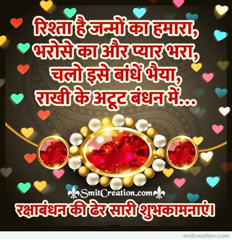 Raksha Bandhan Ki Dher Sari Shubhkamnaye