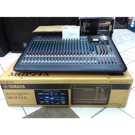 Jual Mixer Yamaha MGP24X MGP 24X 24 Chanel ORIGINAL Shopee