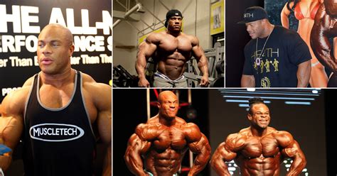 Phil Heath Workout Plan Pdf Blog Dandk