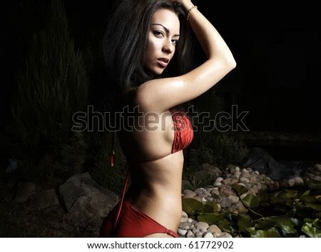 Sexy Nude Woman Nature Scenery Stock Photo 125075726 Shutterstock