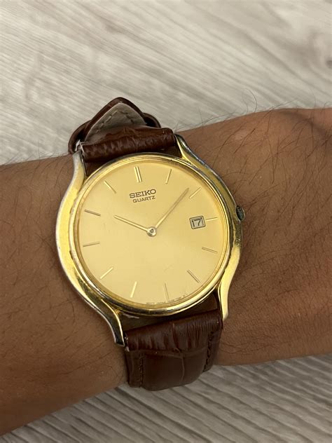 Seiko Quartz Gold Watch Cheap Sale Ladorrego Ar