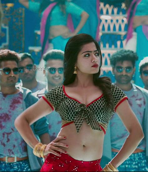Rashmika Mandanna Sarileru Neekevvaru 10 Hot Navel Hd Stills Indiancelebblog